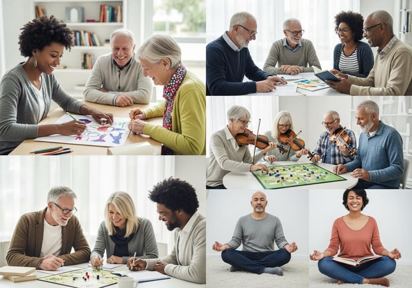 Mental Stimulation Techniques