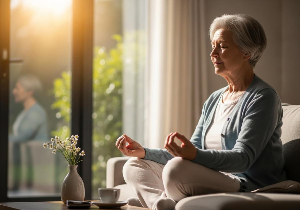 Mindfulness And Memory Improvement In Seniors