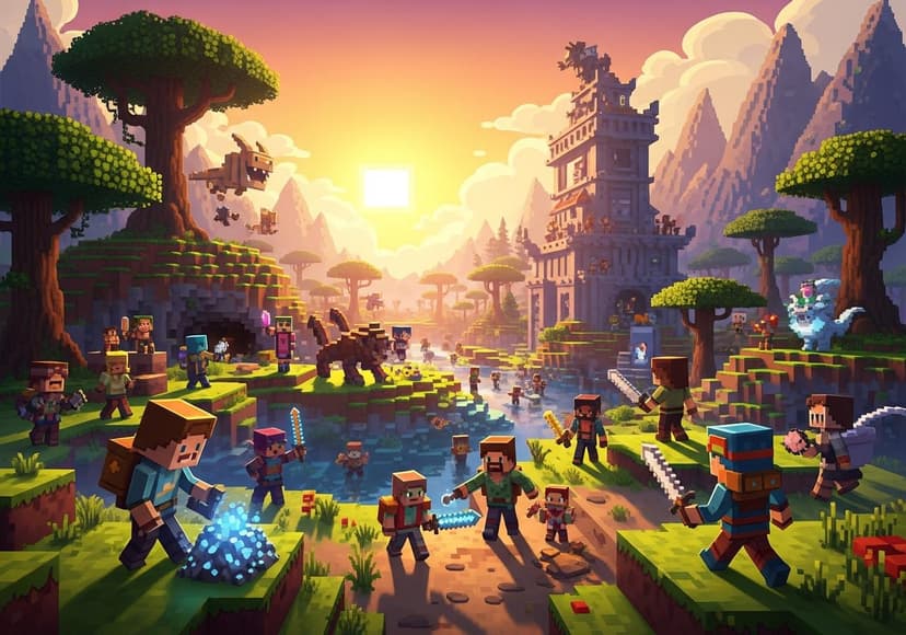 Minecraft A Game For The Legends