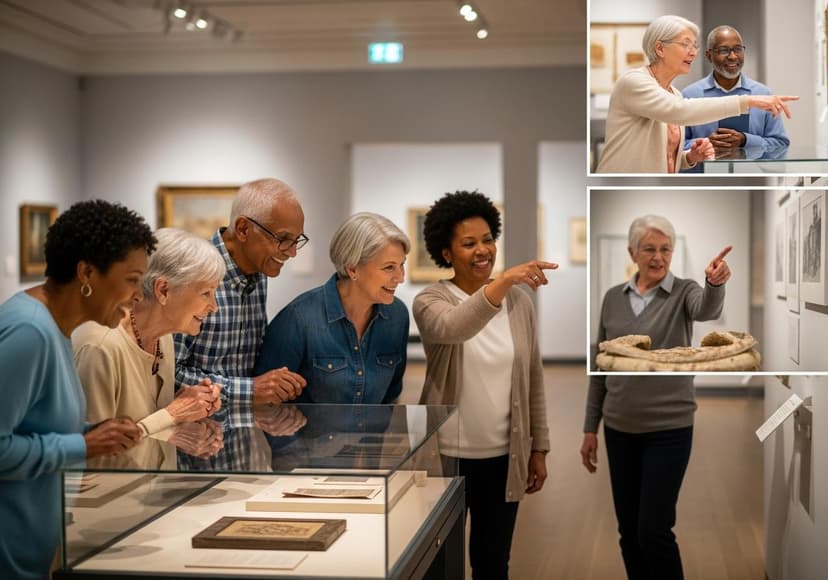 Museum Visits For Seniors