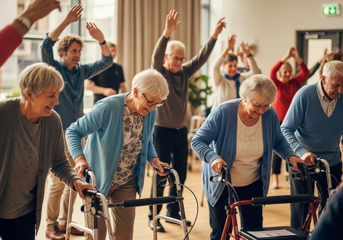 Music And Dance For Senior Living