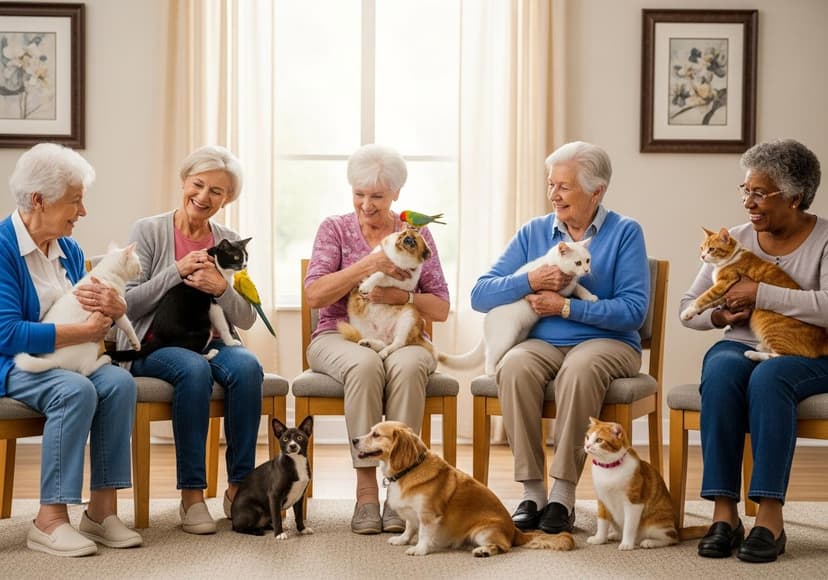 Pet Policies In Senior Housing