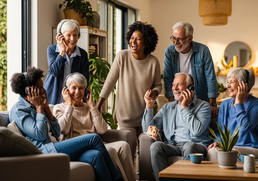 Podcasts For Older Adults