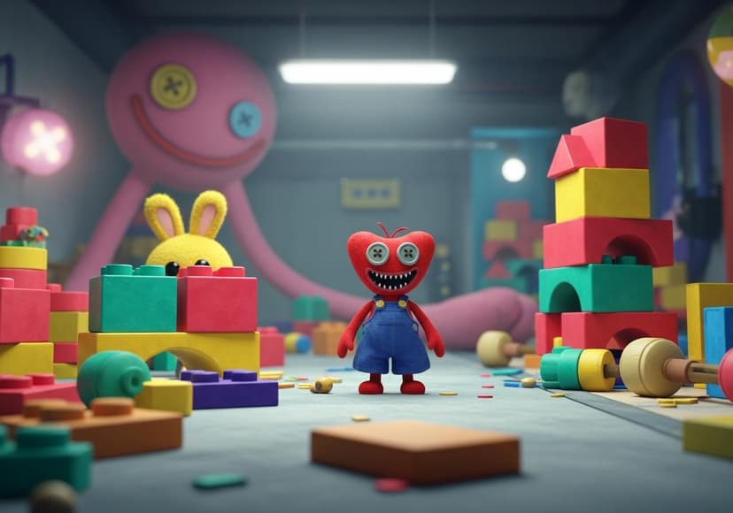 Poppy Playtime The Legacy