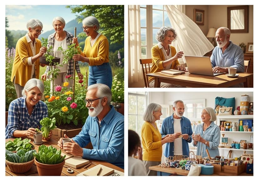 Retirees Part Time Jobs To Supplement Your Income