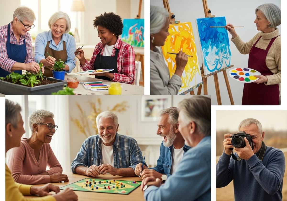 Retirement Hobbies For Seniors