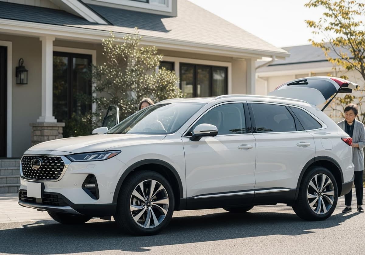 Safe Suv Choices For Seniors