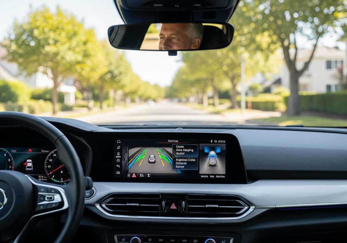 Safety Features In Cars For Seniors