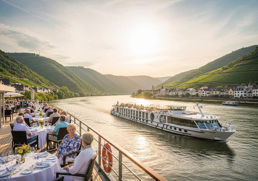 Scenic River Travel Options For Retirees