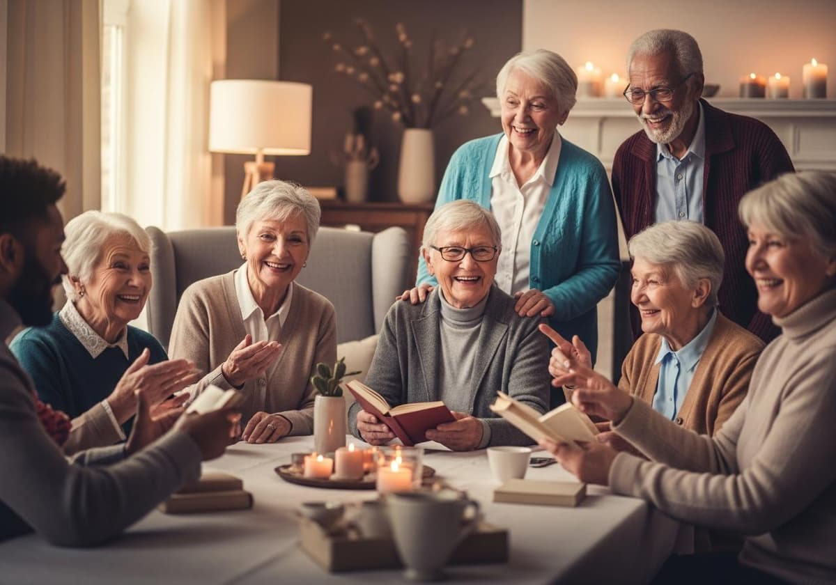 Senior Book Club Finding Your Group