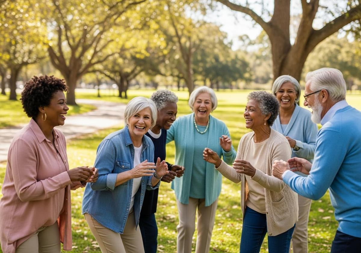 Senior Clubs Get Together