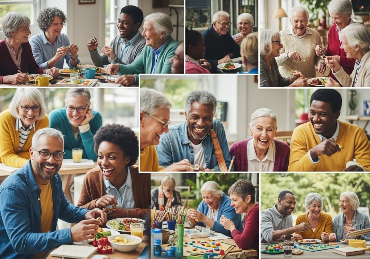 Senior Clubs Staying Connected