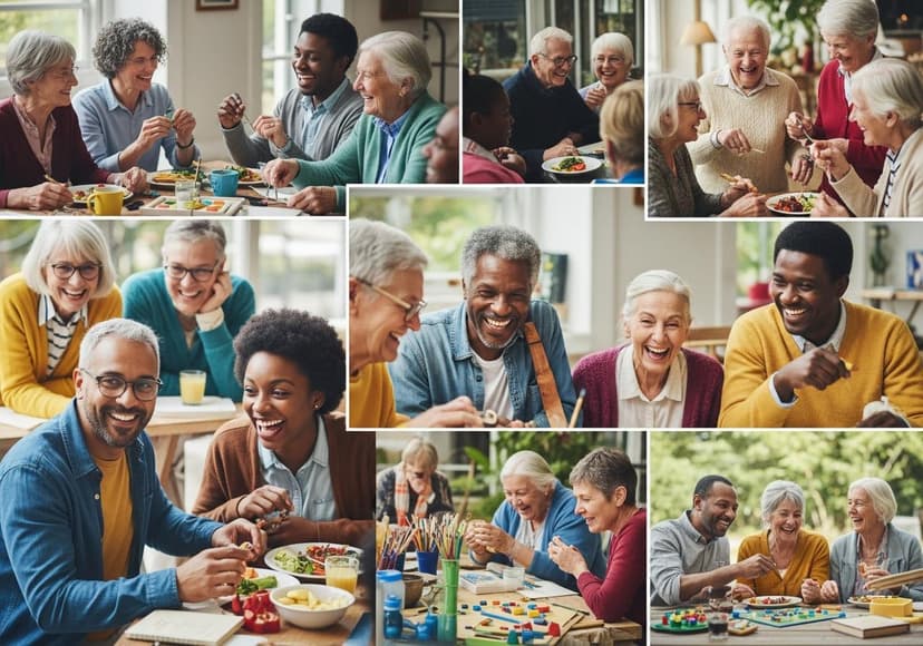 Senior Clubs Staying Connected