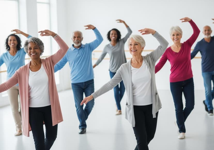 Senior Dance Classes Improve Your Balance