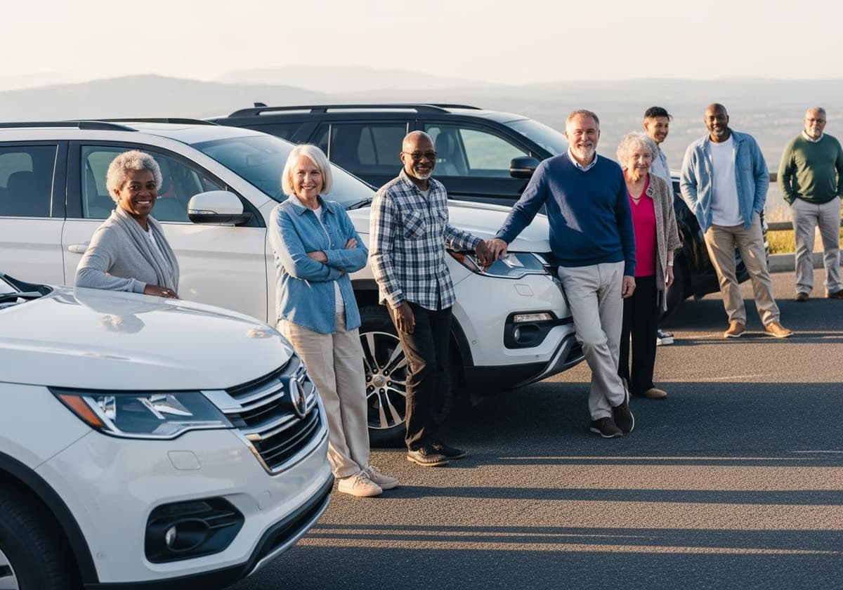 Senior Drivers And Suv Options