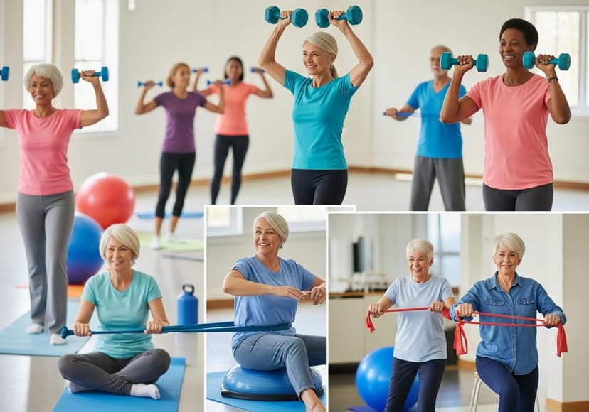 Senior Fitness Programs Safety Tips
