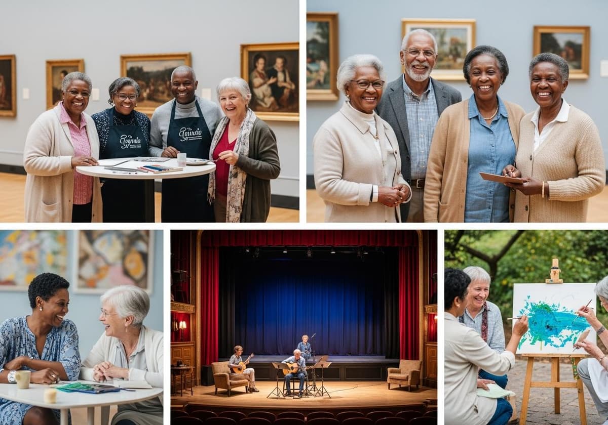 Senior Friendly Cultural Outings