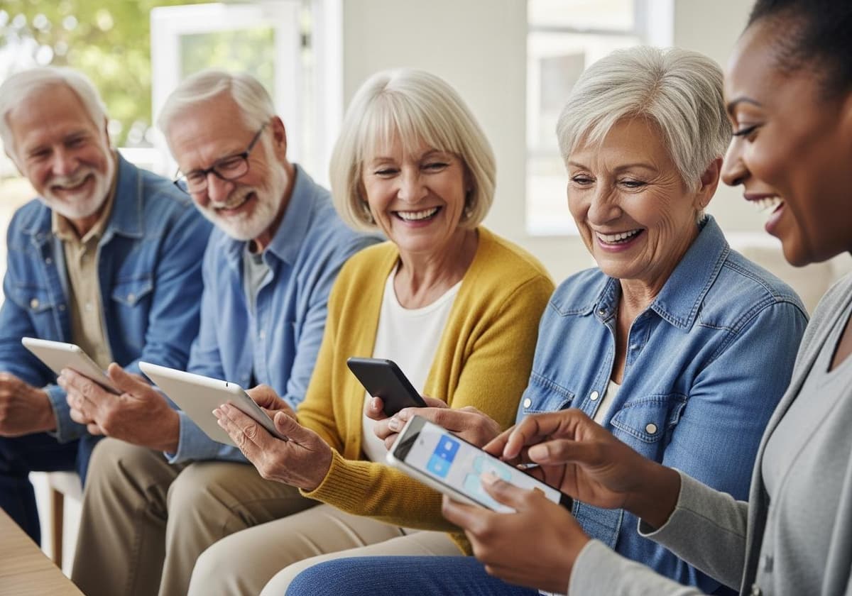 Senior Friendly Social Media Engagement Tips