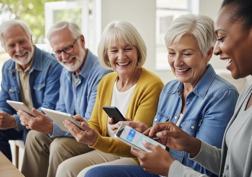 Senior Friendly Social Media Engagement Tips
