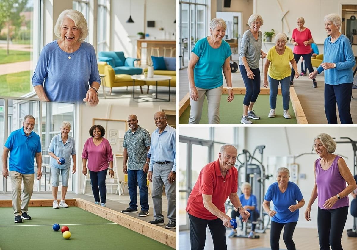 Senior Games Community Spirit