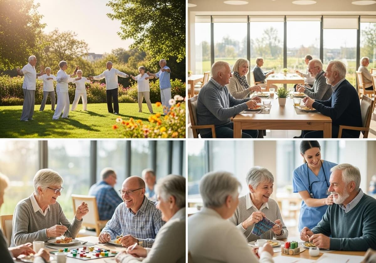 Senior Health And Wellness Programs