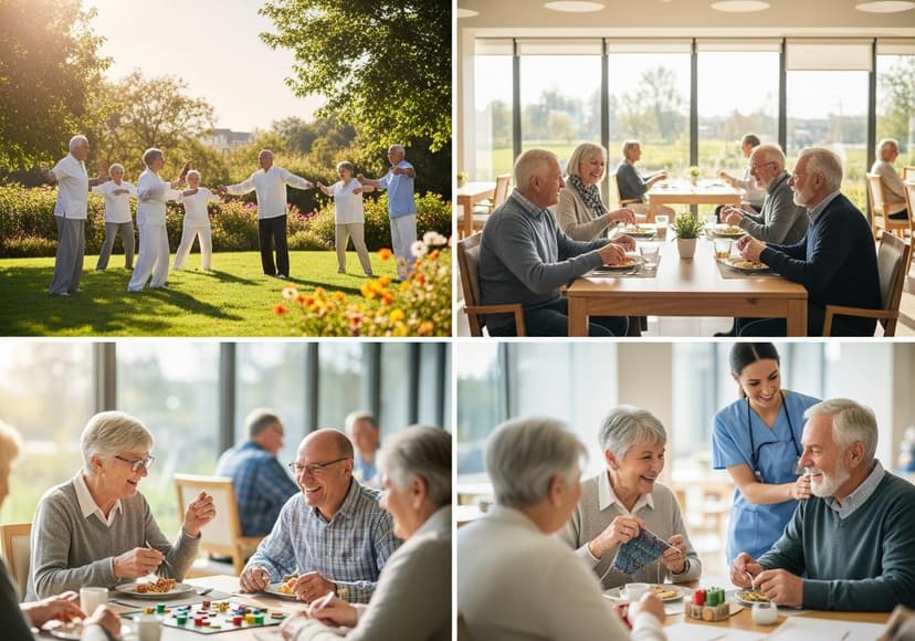 Senior Health And Wellness Programs