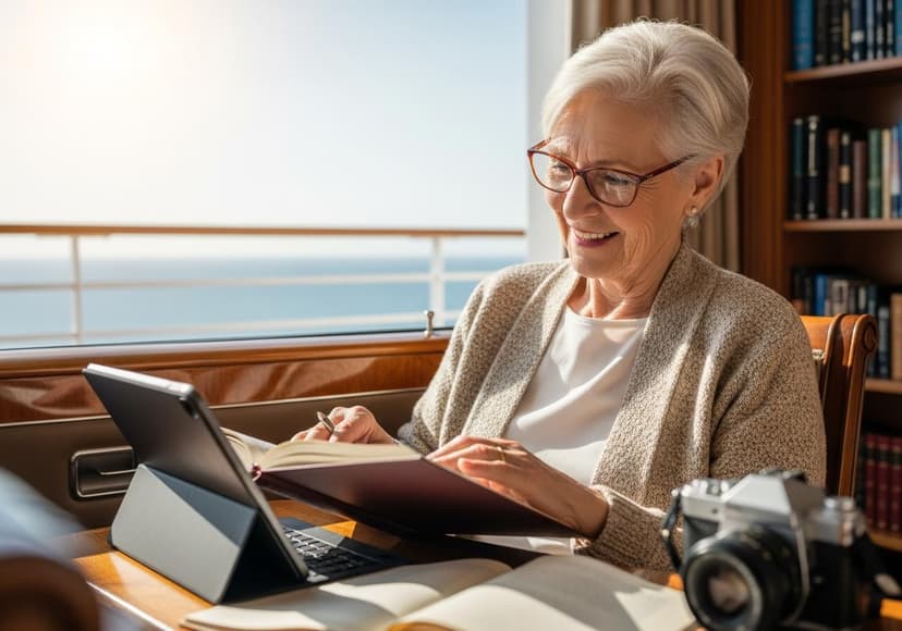 Senior Hobbies Mental Fitness