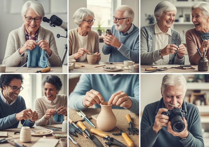 Senior Hobby Ideas
