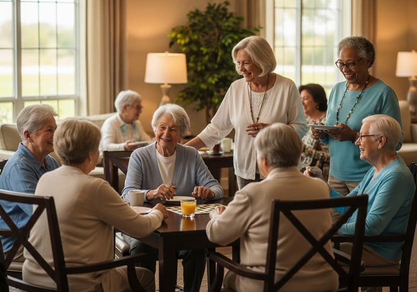 Senior Living And Memory Care