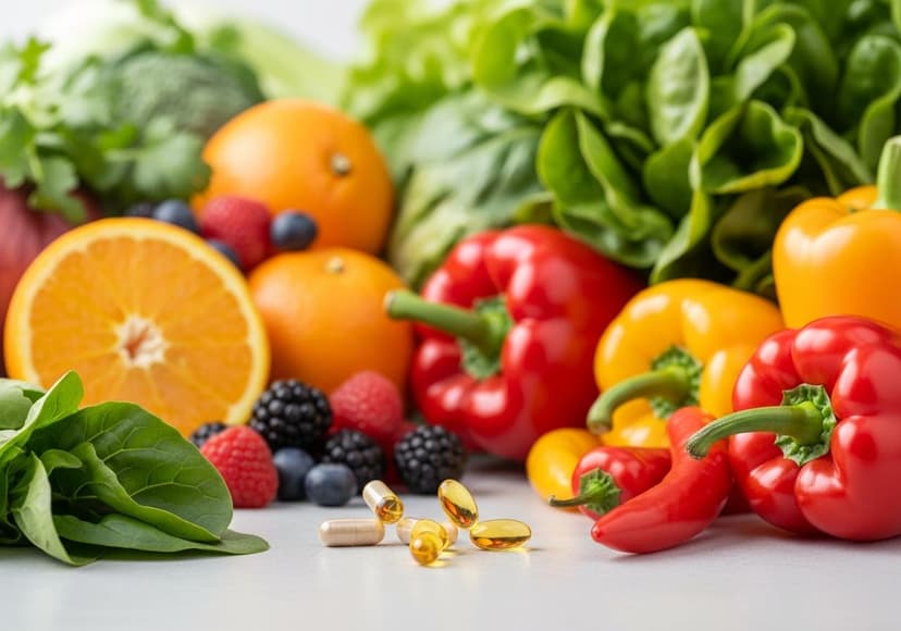 Senior Multivitamin Ingredients