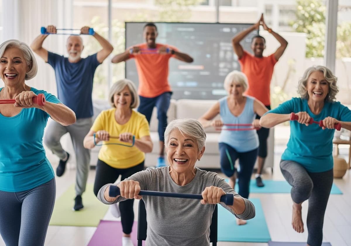 Senior Online Fitness Guide