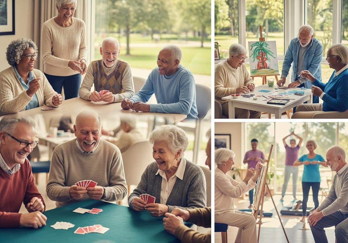 Senior Social Club Guide