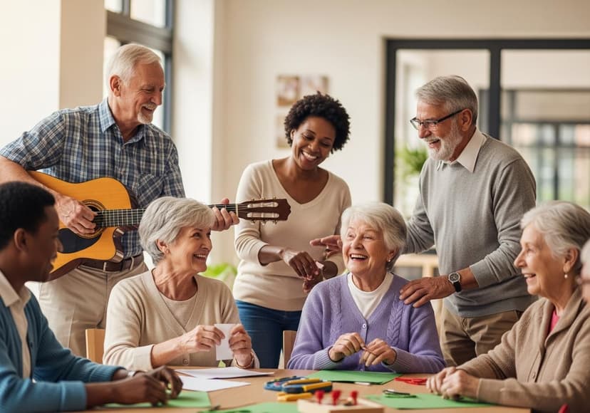 Senior Social Engagement Programs