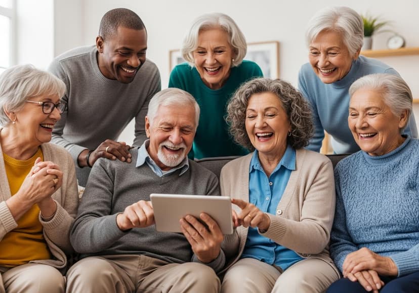 Senior Social Media Campaign Planning