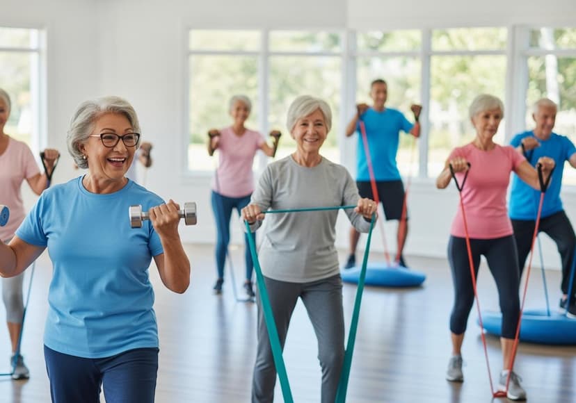 Senior Strength Get Started