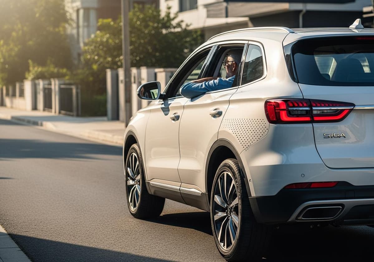 Senior Suv Safety Features