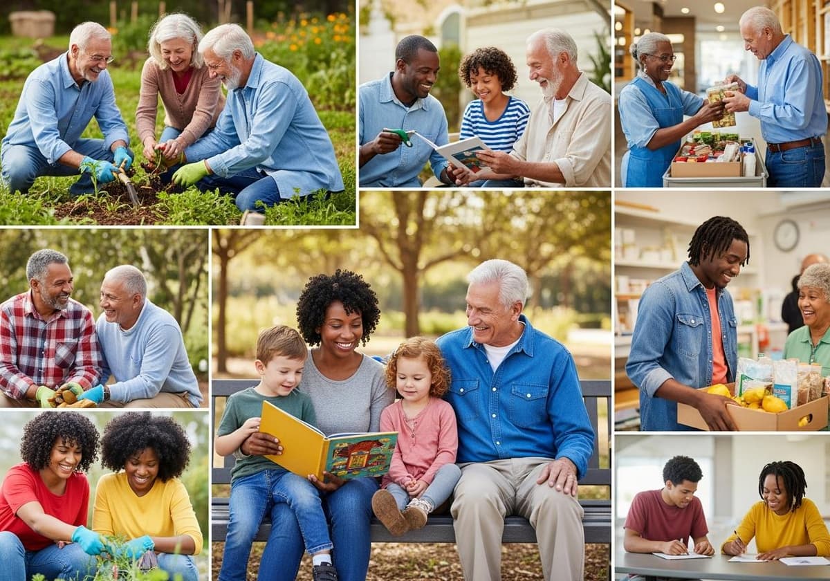 Senior Volunteer Recruitment Ideas