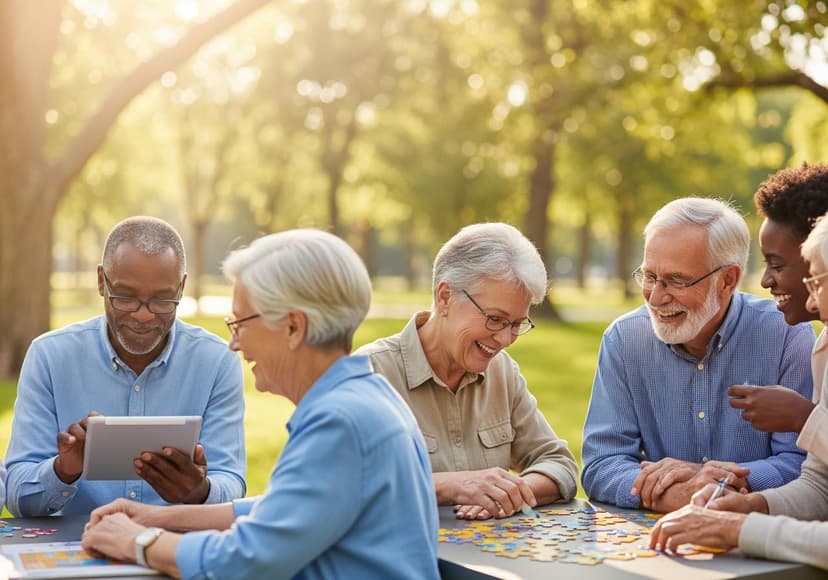 Staying Sharp Brain Training