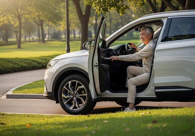 Suvs Safety Features For Seniors