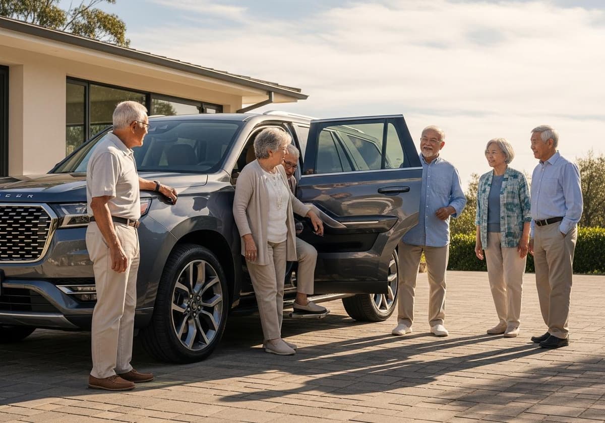 Suvs With Easy Access For Seniors Adults