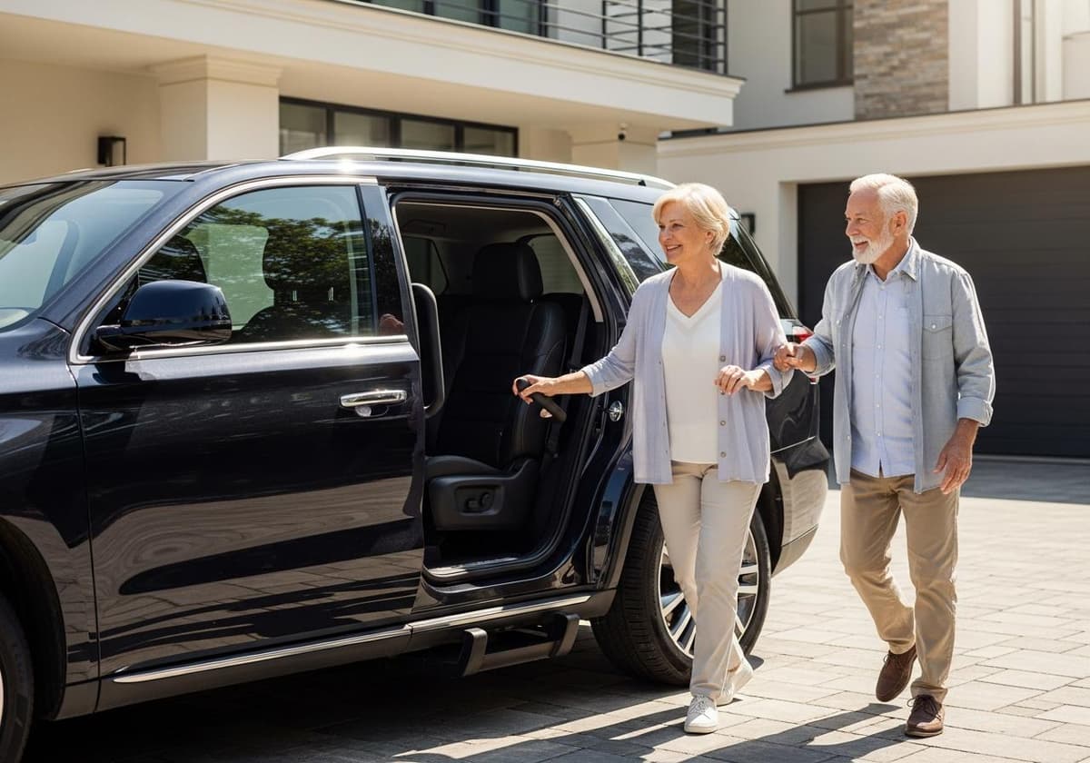 Suvs With Easy Accessibility