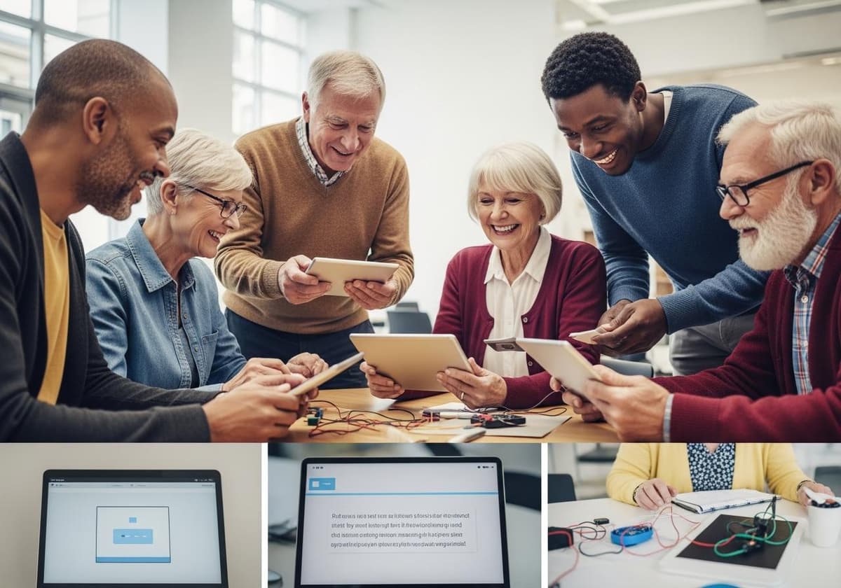 Tech Projects For Senior Volunteers