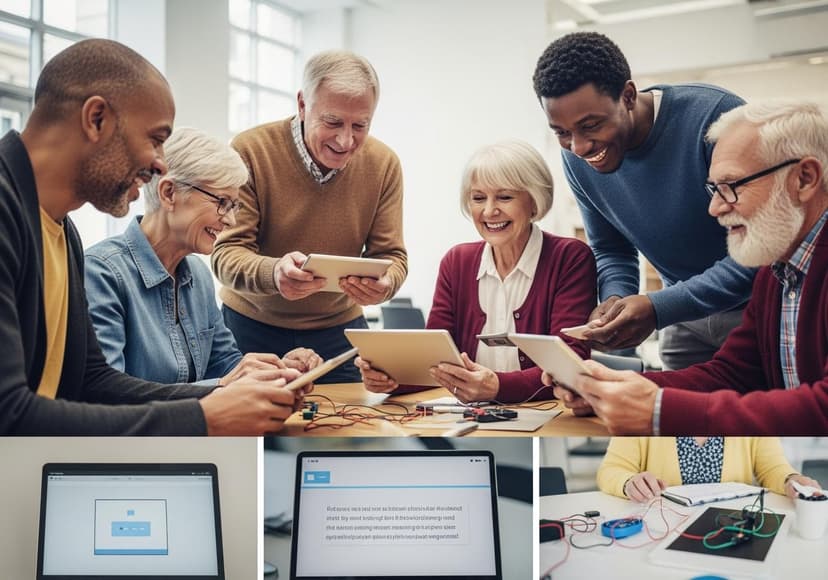 Tech Projects For Senior Volunteers