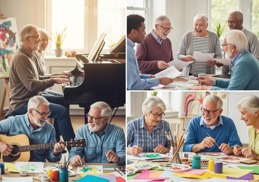 The Art Of Music For Seniors