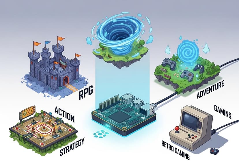 The Best Free Games To Play On A Raspberry Pi