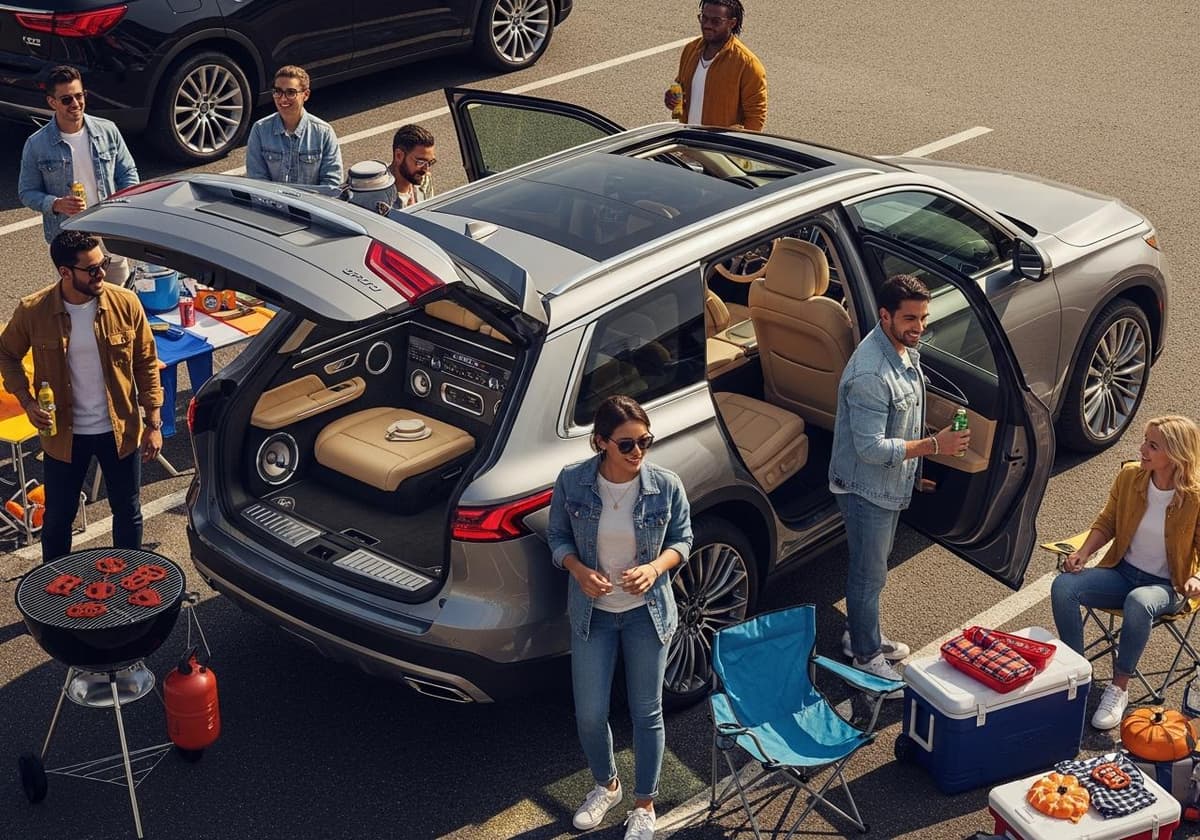 The Best Midsize Suvs For Tailgating