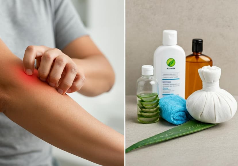 The Itch Scratch Cycle Breaking The Habit