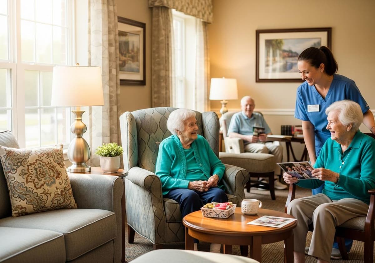 Tips For Memory Care Residents