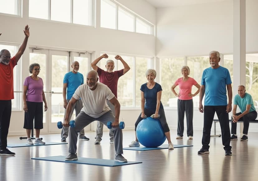 Top Rated Fitness Apps For Seniors