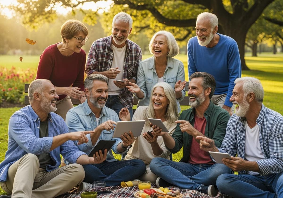 Top Social Apps For Seniors